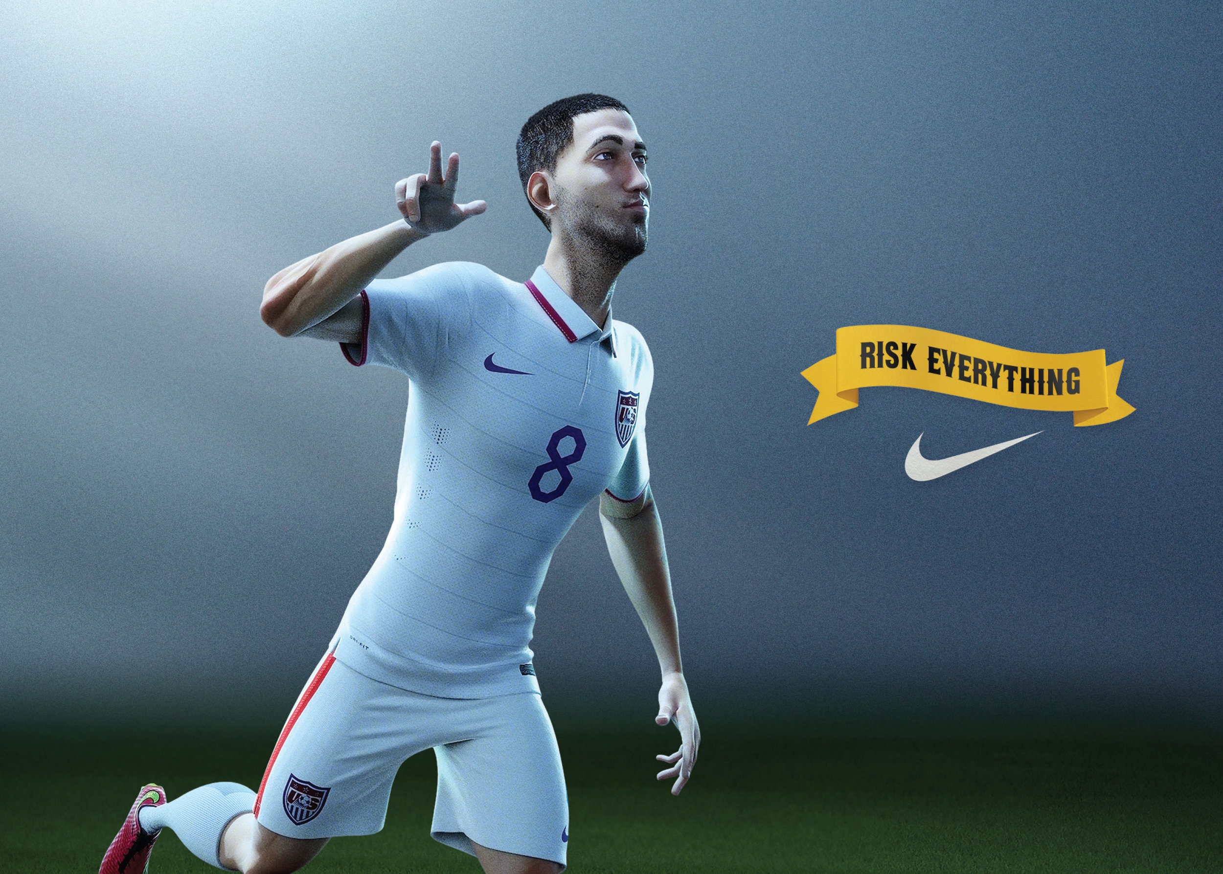 The Last Game Nike campaign visual
